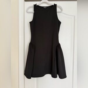 Express Black Sleeveless Dress